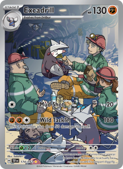 Excadrill - pokemon TCG Card