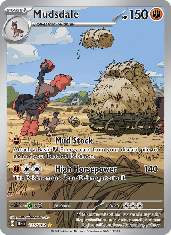 Mudsdale - Pokémon TCG Card