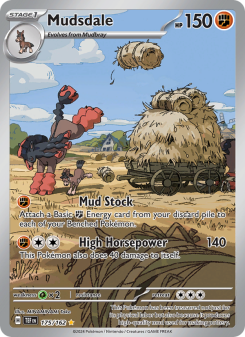 Mudsdale - pokemon TCG Card