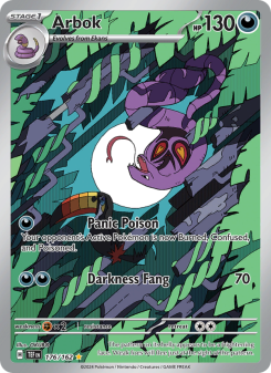 Arbok - pokemon TCG Card