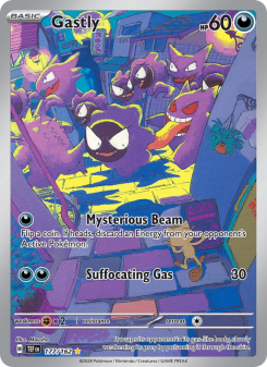 Gastly - pokemon TCG Card