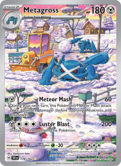 Metagross - pokemon TCG Card