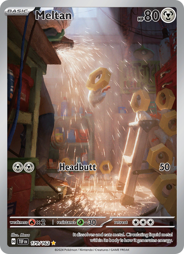 Meltan - Pokémon TCG Card