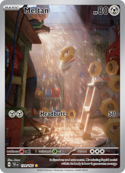 Meltan - pokemon TCG Card