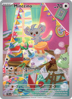 Minccino - pokemon TCG Card