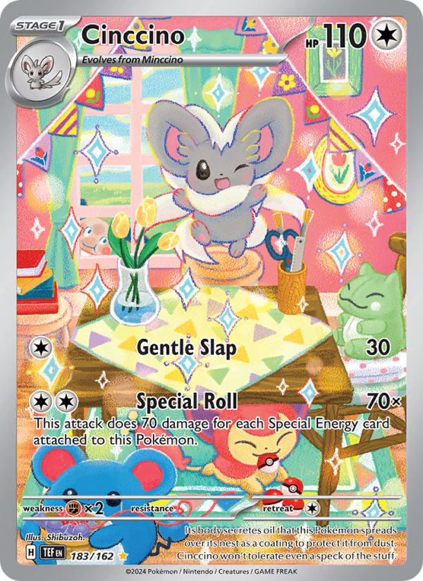 Cinccino - Pokémon TCG Card