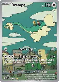 Drampa - pokemon TCG Card