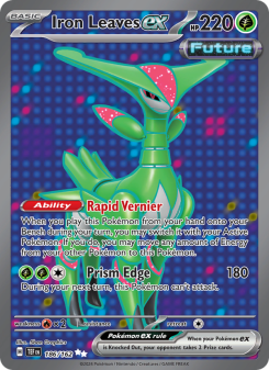 Iron Leaves ex - pokemon TCG Card