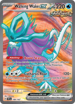 Walking Wake ex - pokemon TCG Card