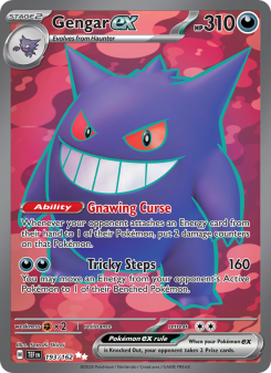 Gengar ex - pokemon TCG Card