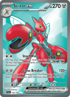 Scizor ex - pokemon TCG Card