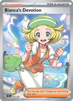 Bianca's Devotion - pokemon TCG Card