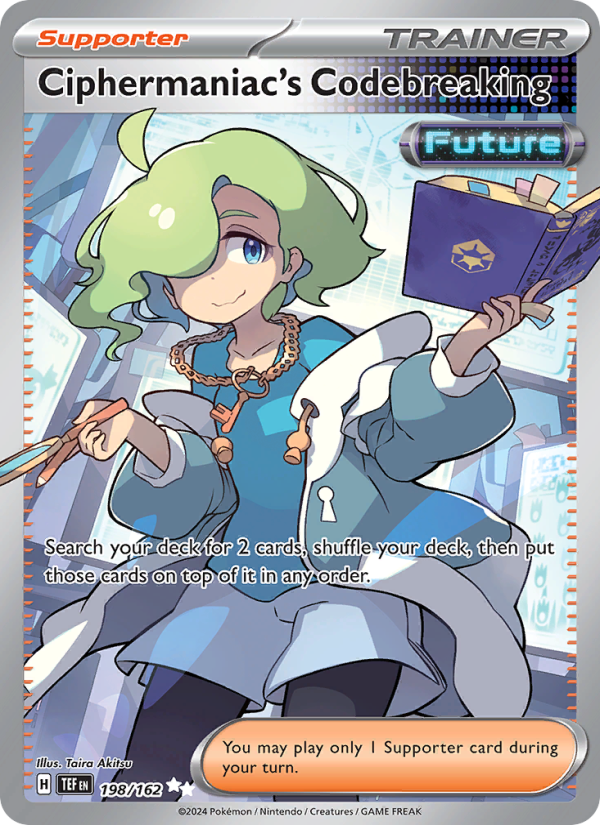 Ciphermaniac's Codebreaking - Pokémon TCG Card