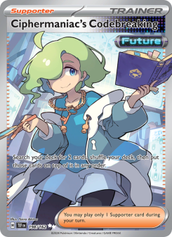 Ciphermaniac's Codebreaking - pokemon TCG Card