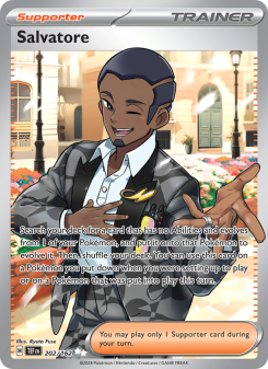 Salvatore - pokemon TCG Card