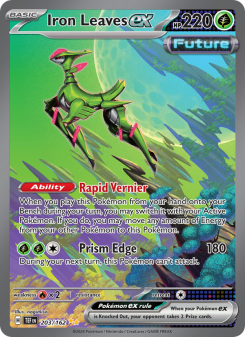 Iron Leaves ex - pokemon TCG Card