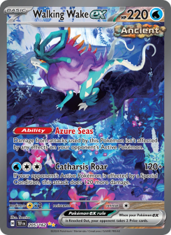 Walking Wake ex - pokemon TCG Card