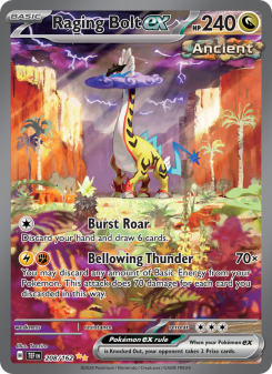 Raging Bolt ex - pokemon TCG Card