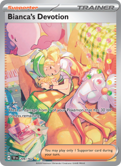 Bianca's Devotion - pokemon TCG Card