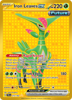 Iron Leaves ex - pokemon TCG Card