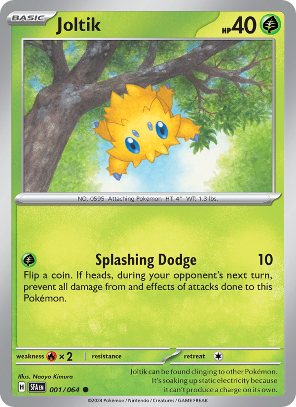 Joltik - Pokémon TCG Card
