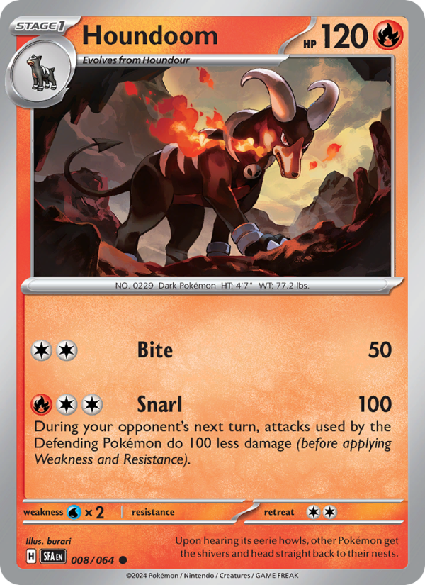 Houndoom - Pokémon TCG Card