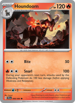Houndoom - pokemon TCG Card