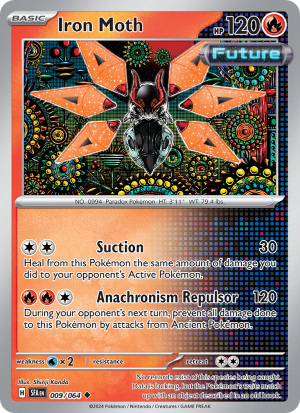 Iron Moth - Pokémon TCG Card