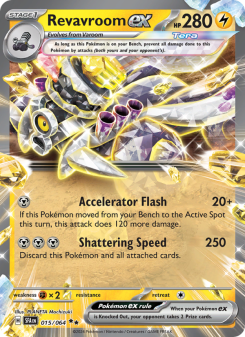 Revavroom ex - pokemon TCG Card