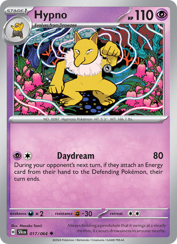 Hypno - Pokémon TCG Card