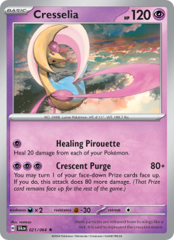 Cresselia - pokemon TCG Card
