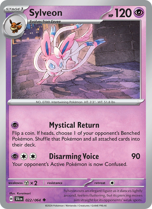 Sylveon - Pokémon TCG Card