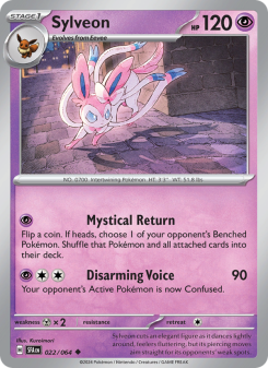 Sylveon - pokemon TCG Card