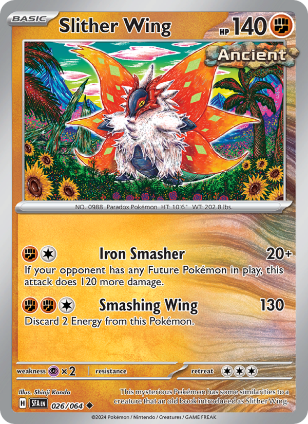 Slither Wing - Pokémon TCG Card