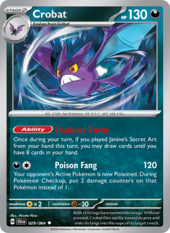 Crobat - pokemon TCG Card