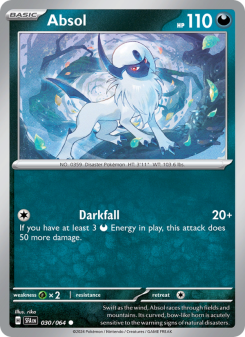 Absol - pokemon TCG Card