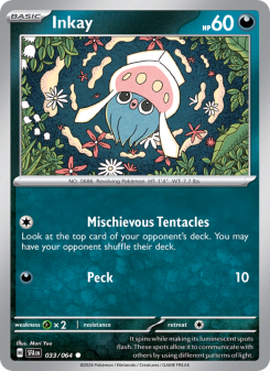 Inkay - pokemon TCG Card