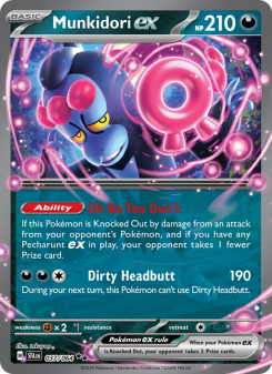 Munkidori ex - pokemon TCG Card