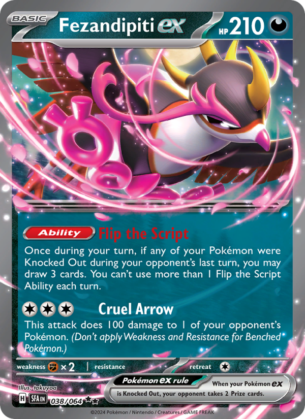 Fezandipiti ex - Pokémon TCG Card