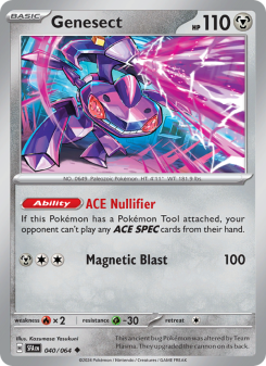 Genesect - pokemon TCG Card