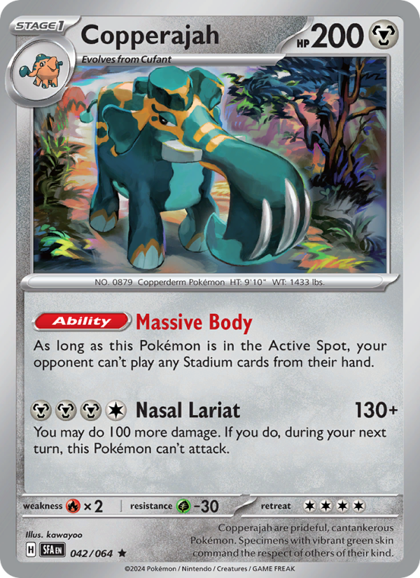 Copperajah - Pokémon TCG Card