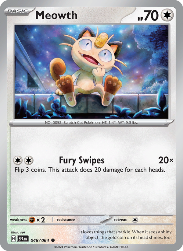 Meowth - Pokémon TCG Card