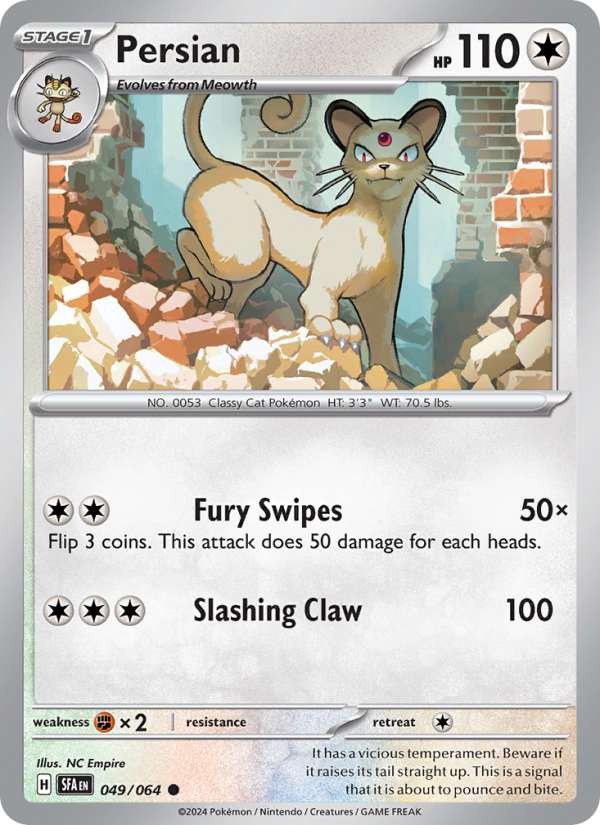 Persian - Pokémon TCG Card