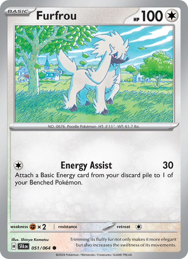 Furfrou - Pokémon TCG Card