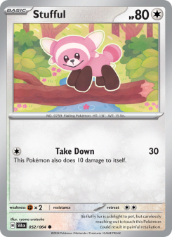Stufful - pokemon TCG Card