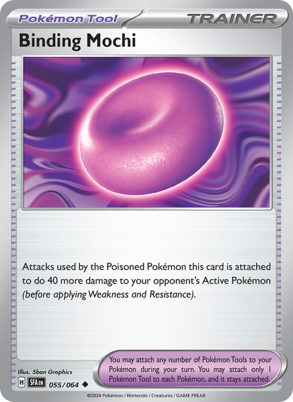 Binding Mochi - Pokémon TCG Card