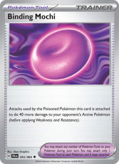 Binding Mochi - pokemon TCG Card