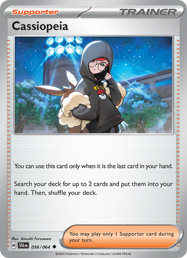 Cassiopeia - Pokémon TCG Card