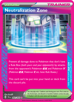 Neutralization Zone - pokemon TCG Card