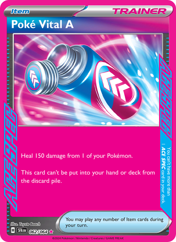 Poké Vital A - Pokémon TCG Card